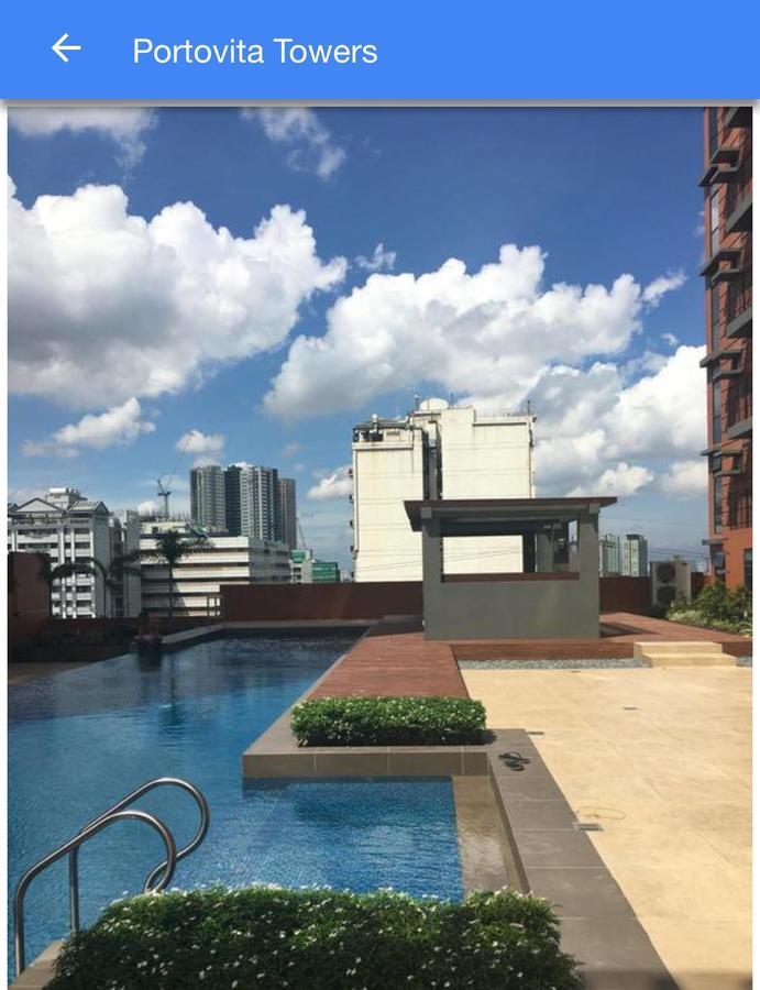 Portovita Towers 마닐라 외부 사진